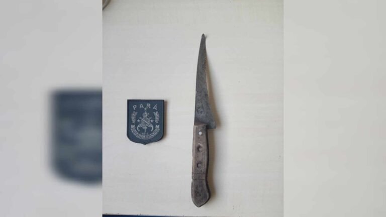 Menor é detido pela PM; Após crime contra o patrimônio em Aveiro, no PA
