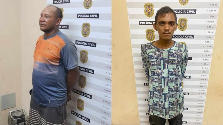 Foragidos da justiça são recapturados pela Policia