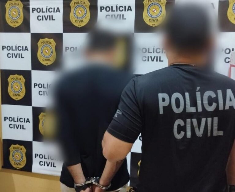 Policia Civil prende homem que agrediu esposa em chácara