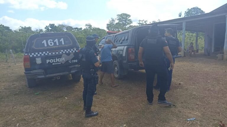 Suspeito de violentar a neta é preso pela polícia