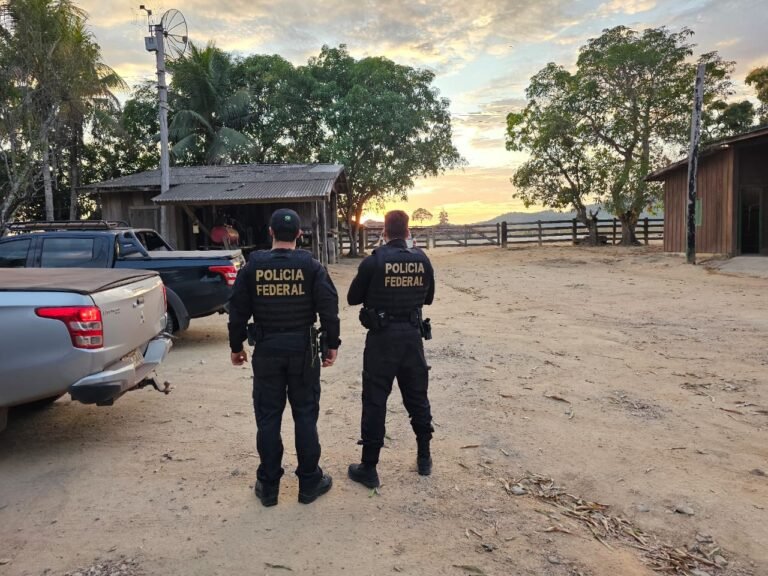 PF deflagra operação contra suspeito de ser o maior devastador do bioma amazônico já investigado