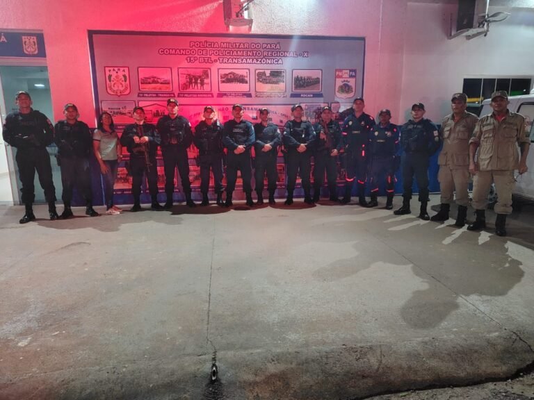 Órgãos de Segurança Pública realizaram “Operação Tolerância Zero” em Itaituba, no PA