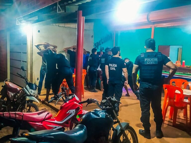 Operação integrada no combate a criminalidade é deflagra em Rurópolis, no PA