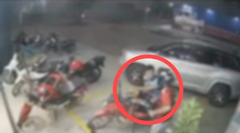Vídeo: Bandido surpreende jovem e rouba celular em Itaituba, no PA