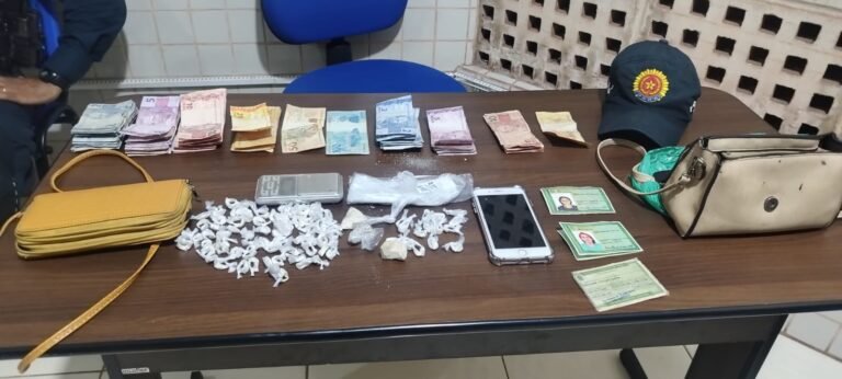 Irmãs são presas por tráfico de drogas no bairro da liberdade em Itaituba, no PA