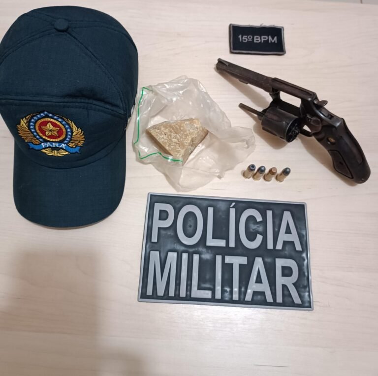 Dupla é presa pela Polícia Militar em Itaituba, no PA