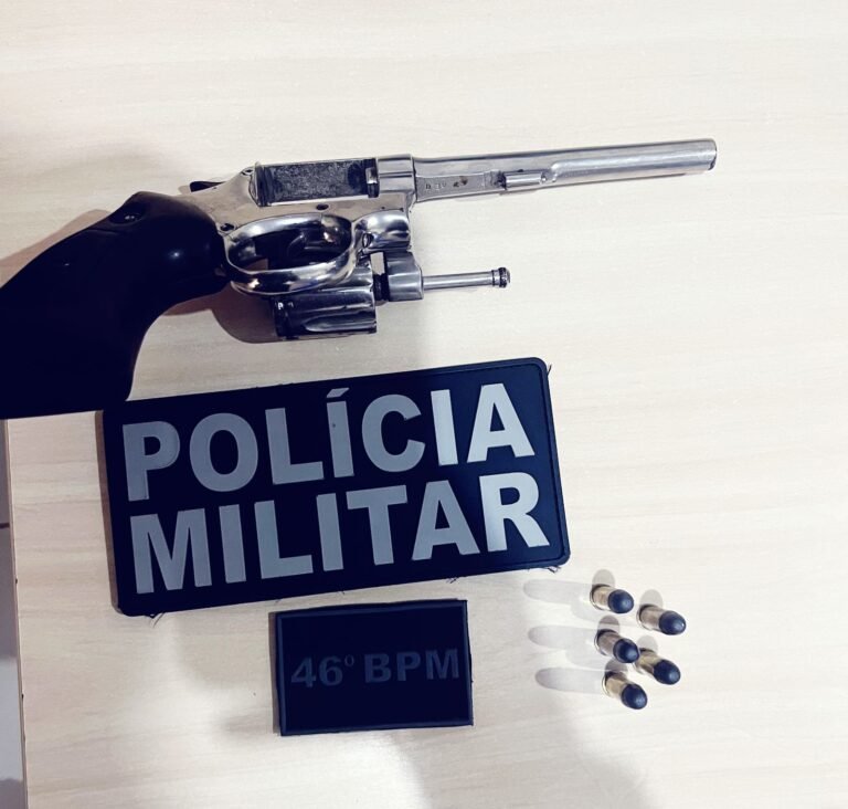 Homem é preso por porte ilegal de arma de fogo em Novo Progresso, no PA