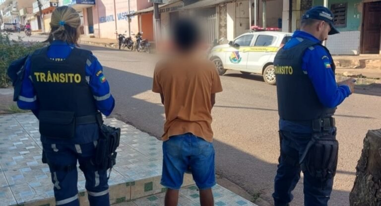 Homem é detido conduzindo motocicleta com adulteração em Itaituba, no PA