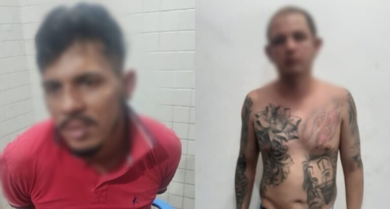 PM prende dupla de assaltantes em Santarém, no PA