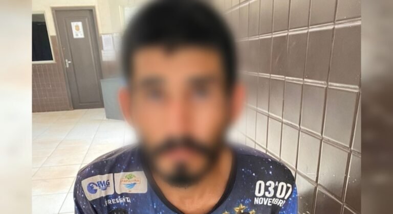 “Gaguinho” é preso após arrombar estabelecimento comercial em Itaituba, no PA