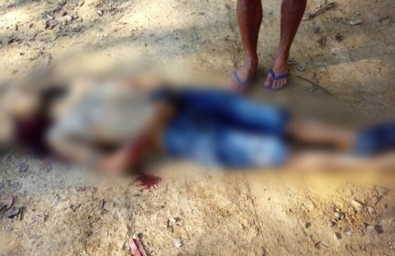 Homem é morto com um golpe de faca na região garimpeira