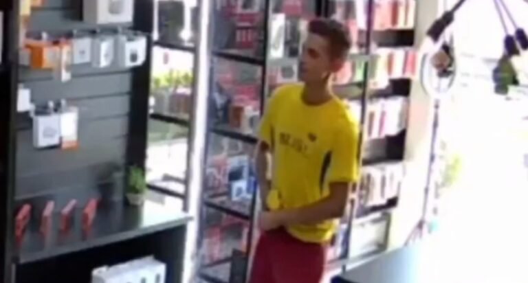 Loja de celular é alvo de assaltante em Itaituba, no PA