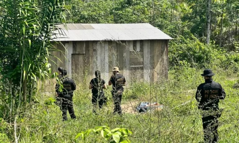 PF realiza fiscalização contra trabalho escravo na região transamazônica