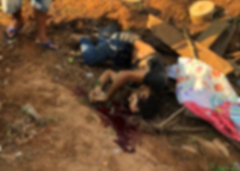 Casal e criança de 1 ano e 4 meses morrem em acidente