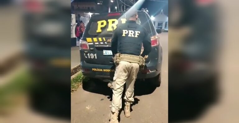 Foragido da justiça é recapturado pela PRF em Santarém, no PA