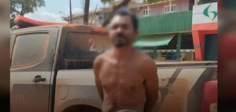 Homem é preso após esfaquear garçom em Uruará, no PA