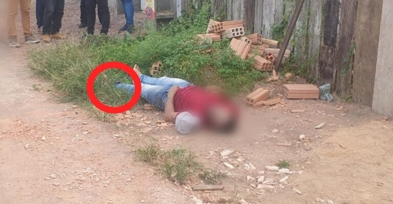 Homem é morto a tiros no bairro Santo Antônio em Itaituba, no PA