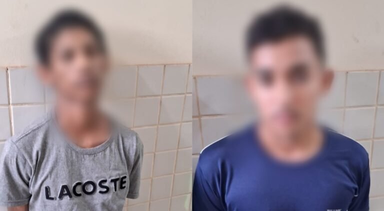Duas pessoas são presas pela PM em Itaituba, no PA