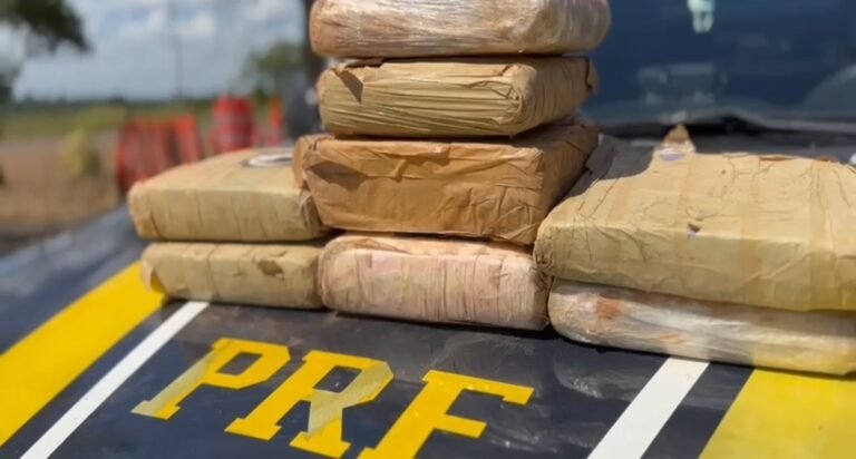 PRF apreende mais de 8 kg de maconha em Altamira, no PA