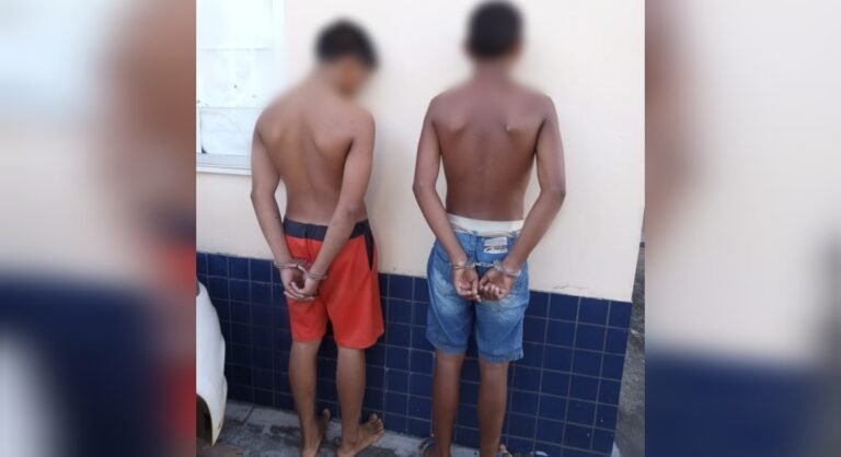 Menores infratores são presos por homicídio em Oriximiná, no PA
