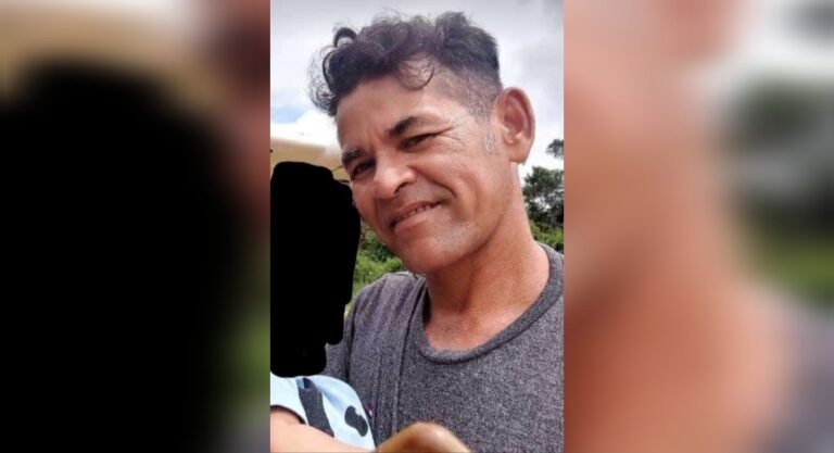 Homem de 48 anos é morto com um golpe de facão no pulso