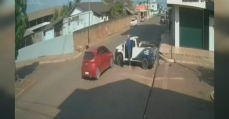 Motoristas se desentendem em via pública no bairro Bom Remédio em Itaituba, no PA