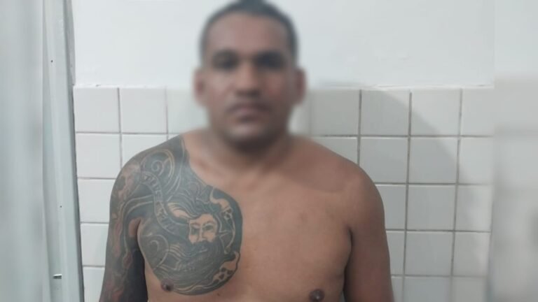 PM prende homem com mandado de prisão