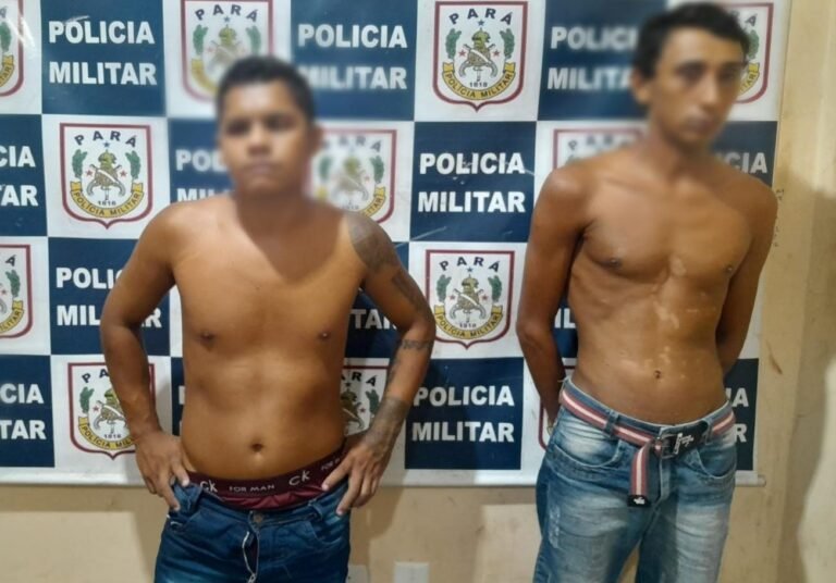 Dupla é presa suspeita de tráfico de drogas
