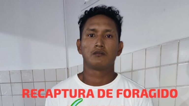 Foragido da justiça é preso por furto