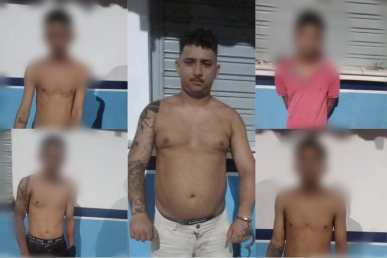 Homem é preso suspeito de tráfico de drogas; e quatro usuários foram detidos em Santarém, no PA