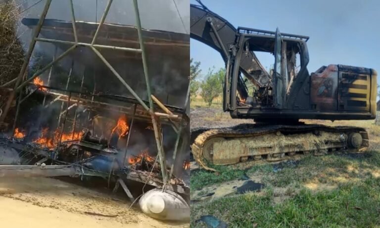 Órgãos federais destroem máquinas e dragas em região garimpeira; prejuízo é estimado em R$ 10 milhões