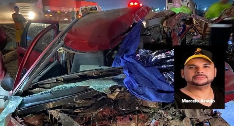 Cantor morre em acidente de trânsito com micro-ônibus na BR 163, em Novo Progresso
