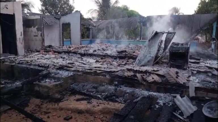 Idoso de 84 anos perde tudo ao ter casa queimada em Uruará, no PA