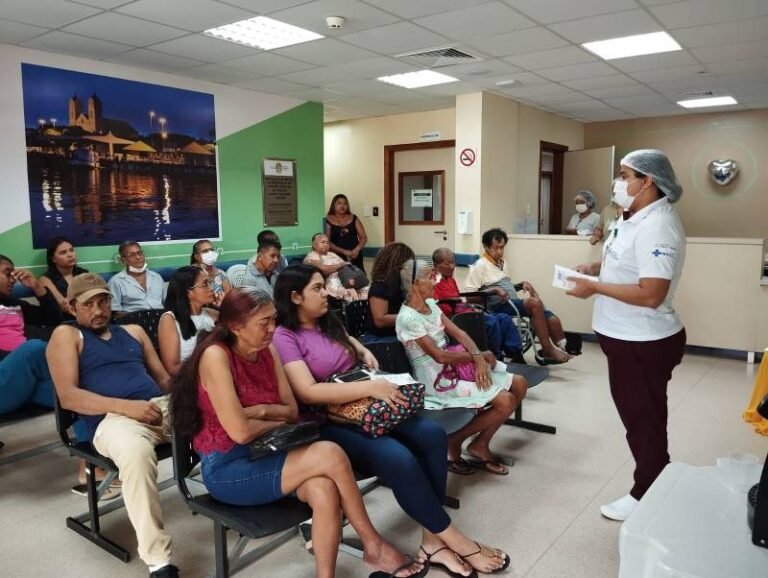Palestra no Regional do Tapajós aborda prevenção e tratamento aos diferentes tipos de hepatites virais