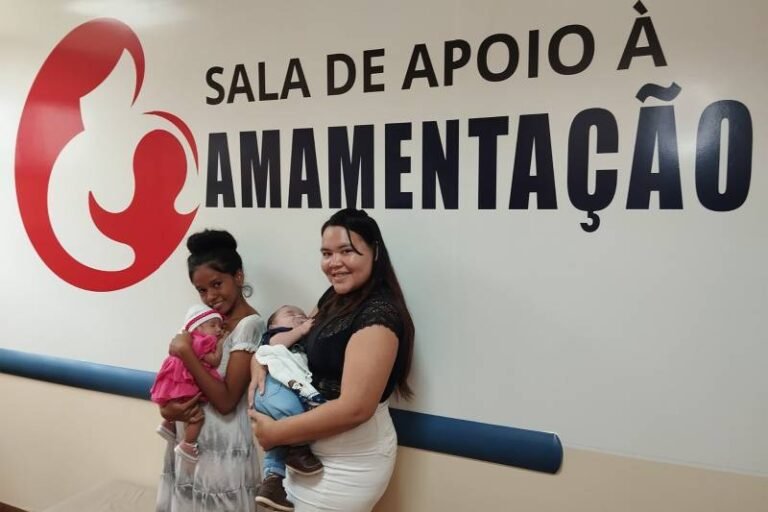 Humanização na sala de amamentação do Regional do Tapajós beneficia mães e bebês