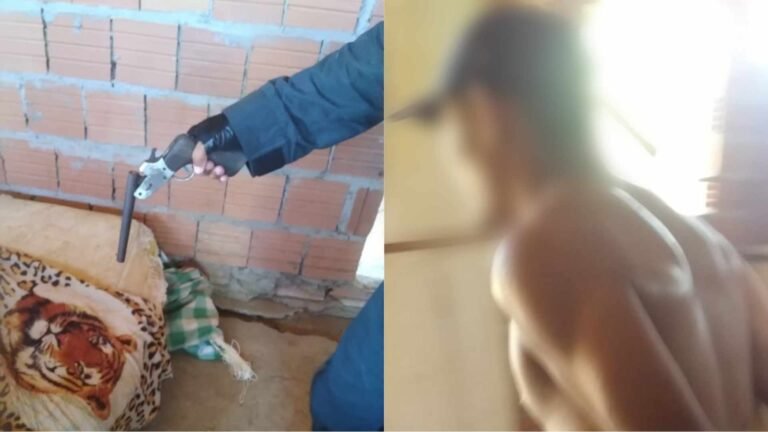 Homem é preso por ameaça