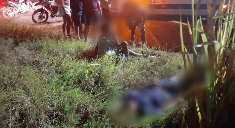 Duas pessoas ficam feridas após acidente em Oriximiná