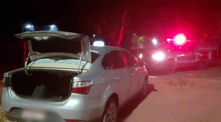 PM recupera veiculo roubado em Santarém, no PA