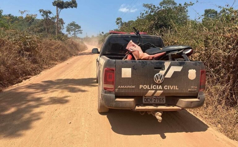 Motocicleta é recuperada pela Polícia Civil no município de Rurópolis
