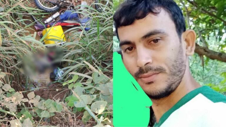 Homem morre após cair de moto ao retornar de pescaria em Uruará, no PA