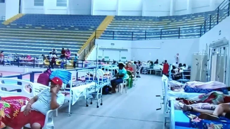 Pacientes de hospital que pegou são transferidos para outras unidades de saúde