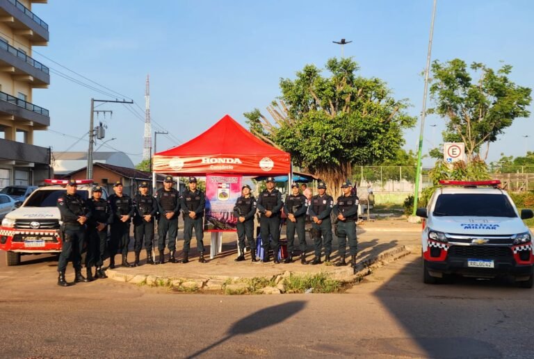 Policia Militar do Pará realiza curso de prevenção ativa no município de Itaituba