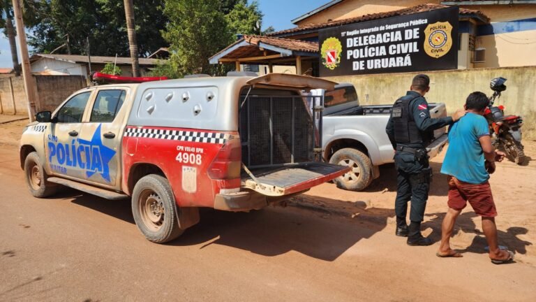 Homem é preso suspeito de violência doméstica e ameaça em Uruará, no PA