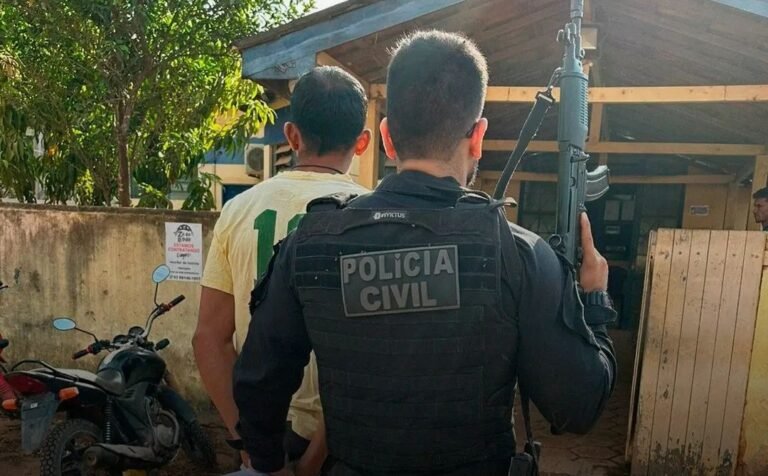 Foragido da Justiça acusado de assassinar o próprio pai é preso
