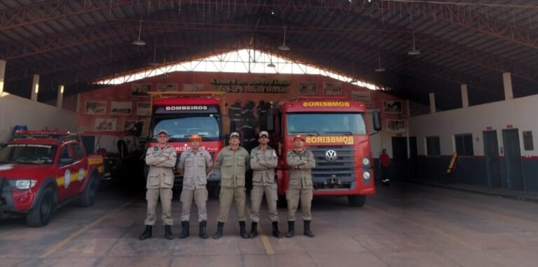 Rurópolis recebe mais uma equipe de combate a incêndio