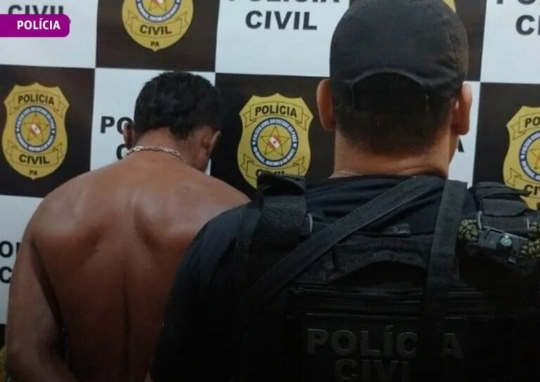 Foragido da justiça é preso na zona rural de Uruará, no PA