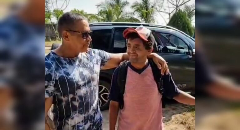 ‘Digbom’ é acolhido na clínica terapêutica renascer em Itaituba, no PA