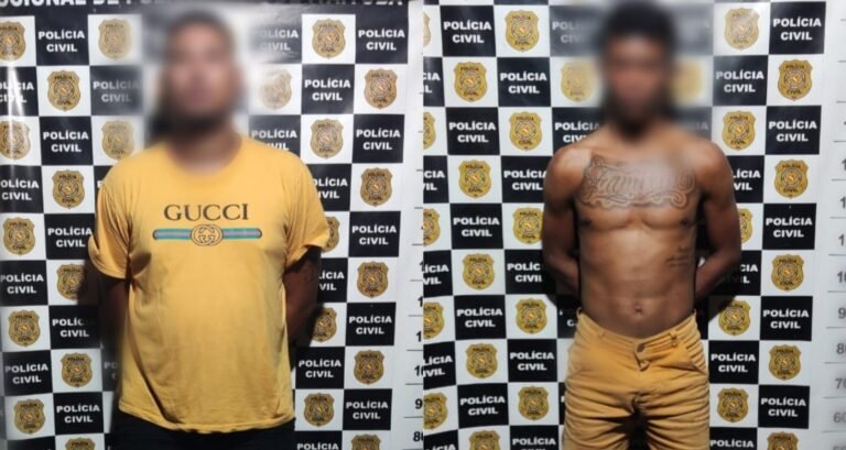 Dois homens são presos pela PM em Itaituba, no PA
