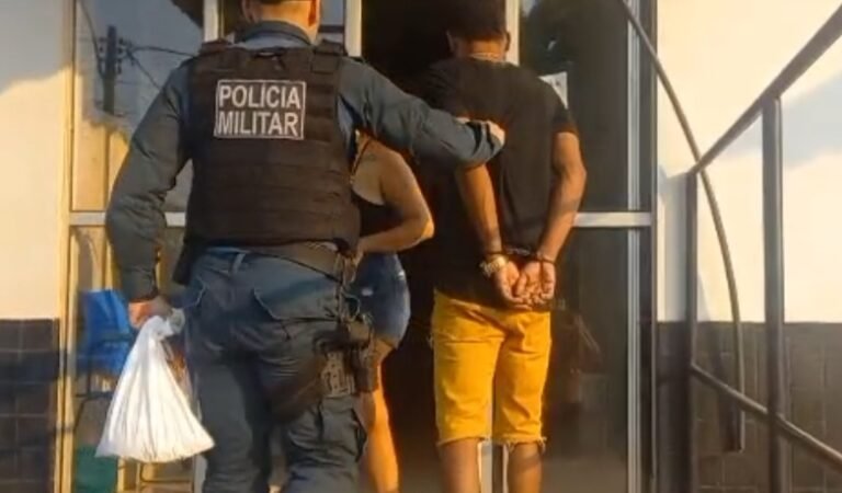 Homem é preso suspeito de tráfico de drogas, em Itaituba