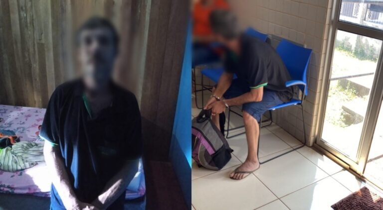 Foragido da justiça é preso pela PM no Jardim do Ouro
